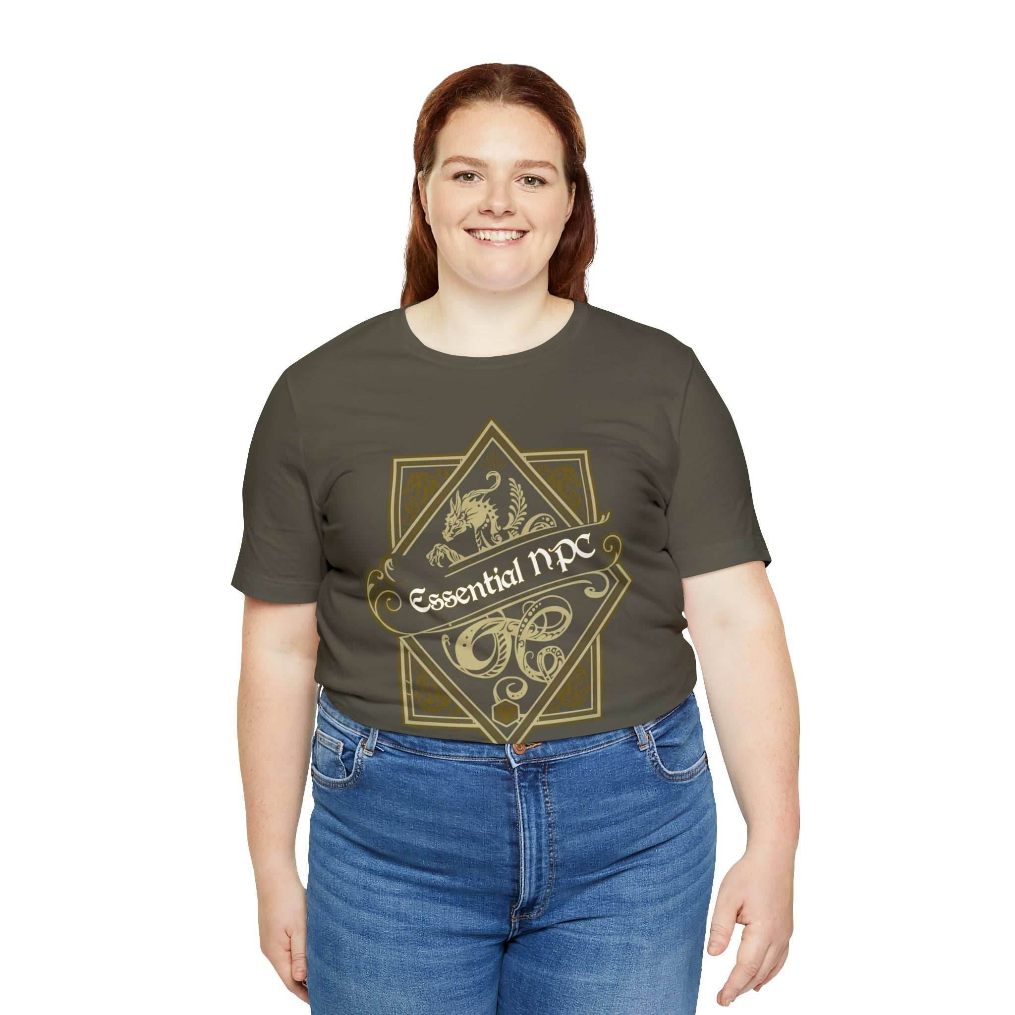 Essential NPC Shirt - Army / S