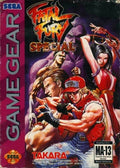 Fatal Fury Special (Sega Game Gear) - Game Manual Only