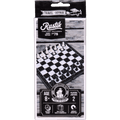 Travel Games: Rustik Foldable Magnetic Chess - 