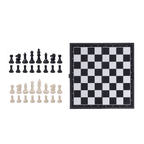 Travel Games: Rustik Foldable Magnetic Chess - 