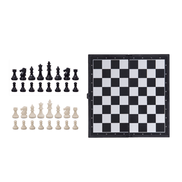 Travel Games: Rustik Foldable Magnetic Chess - 