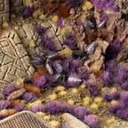 Gamers Grass Tufts: Alien Tufts- Purple 6mm- Wild - 