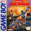 Bionic Commando (Gameboy) - Game Manual Only