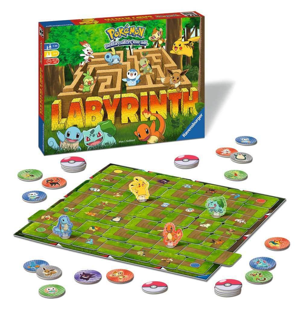 Pokémon: Labyrinth - 