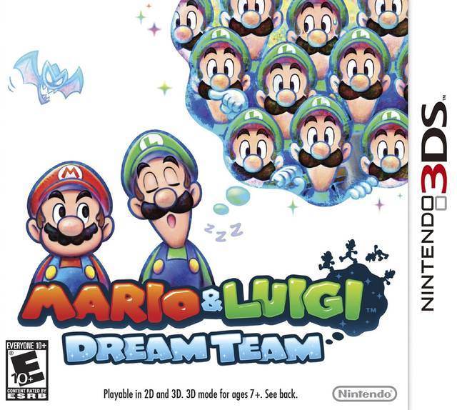 Mario & Luigi: Dream Team (Nintendo 3DS) - Game Manual Only