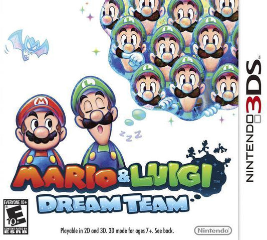 Mario & Luigi: Dream Team (Nintendo 3DS) - Game Manual Only