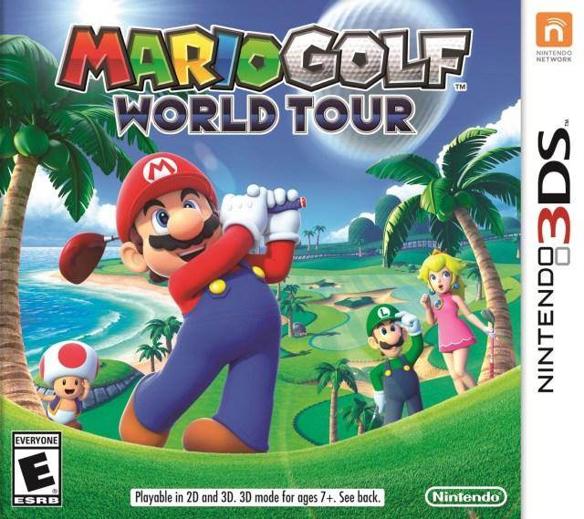Mario Golf: World Tour (Nintendo 3DS) - Game Only