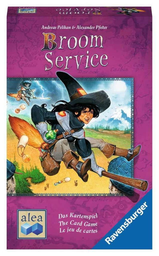 Broom Service - The Card Game - 