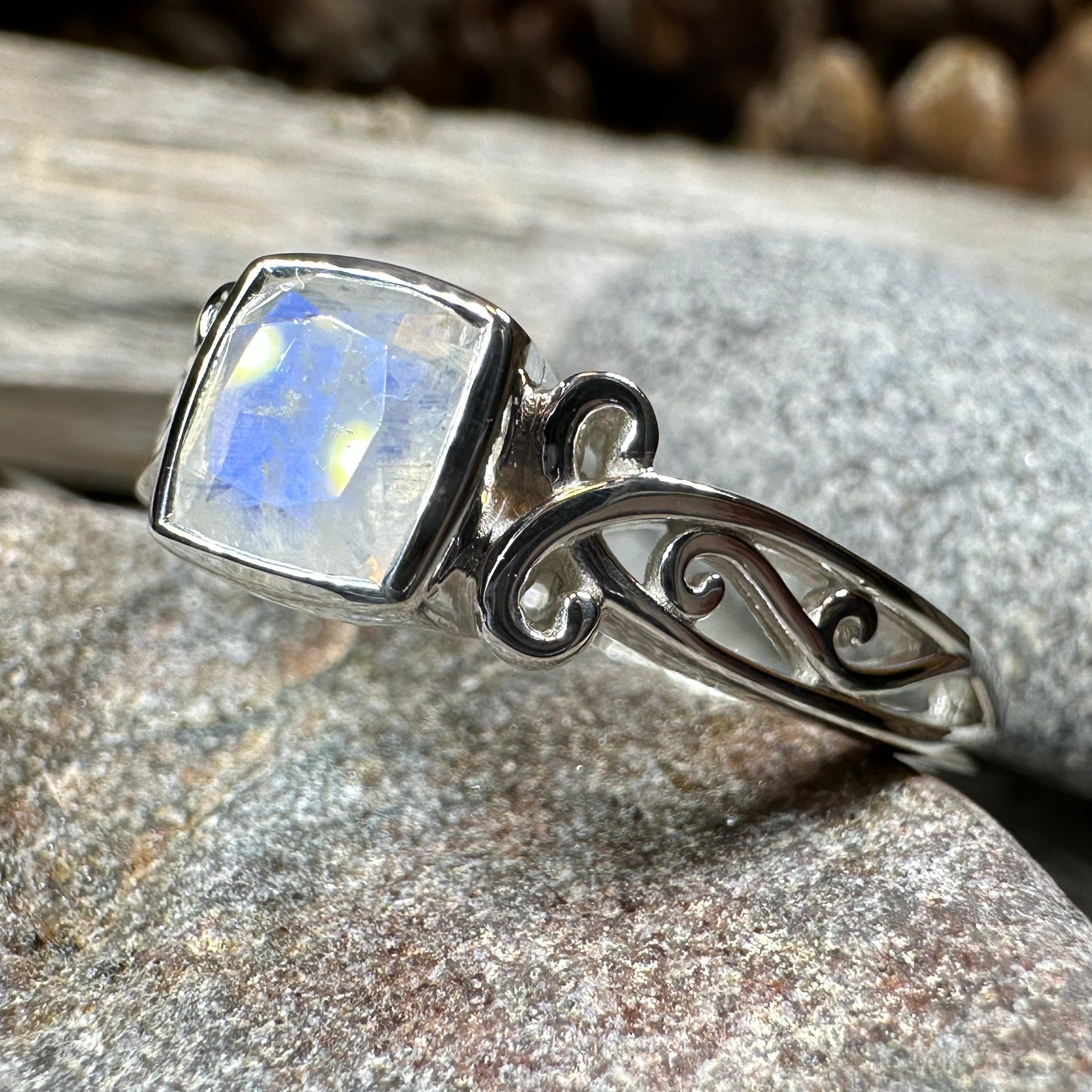 Coriena Moonstone Ring