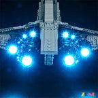 Light Kit for Venator Class Republic Attack Cruiser LEGO #75367