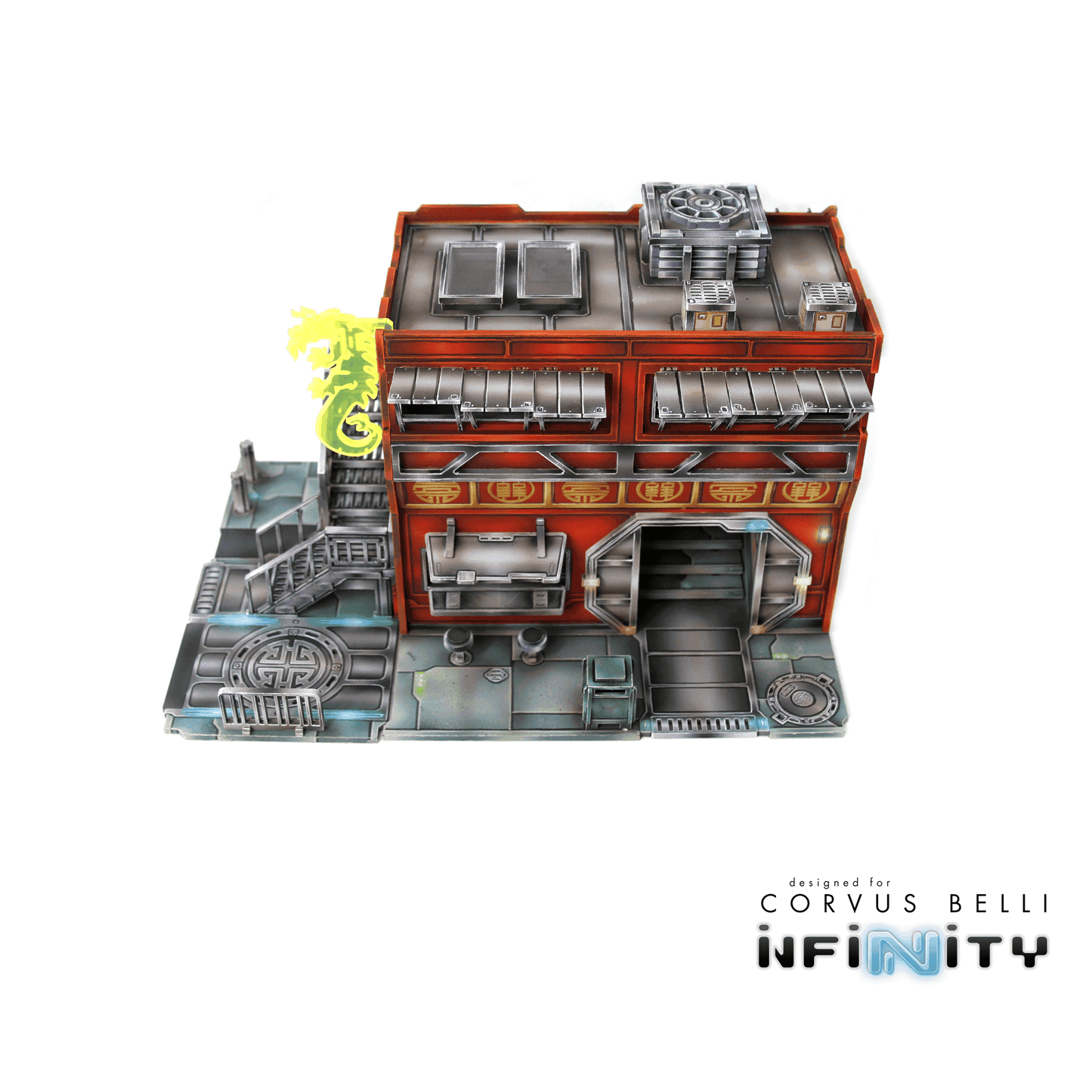 Xiguan Office Stairs - 