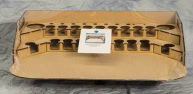 Painting Station Fully Assembled - 26mm, For Vallejo and Army Painter Style Dropper Bottles - 