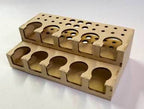 Paint Rack - 26mm Mini, For Vallejo and Army Painter Style Dropper Bottles - 