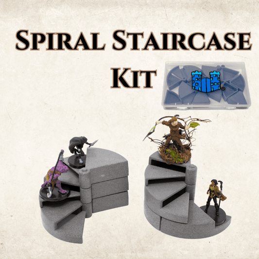Spiral Staircases Kit - 
