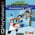 Dexter's Laboratory Mandark's Lab (Playstation) - Game Manual Only