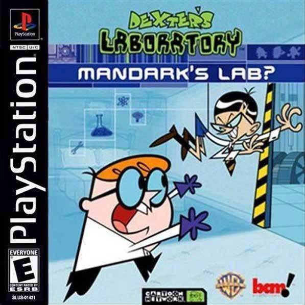 Dexter's Laboratory Mandark's Lab (Playstation) - Game Manual Only
