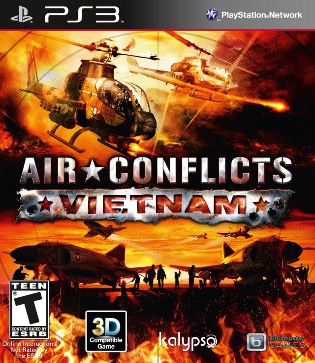 Air Conflicts: Vietnam (Playstation 3) - Game Manual Only