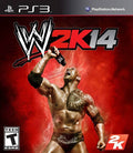 WWE 2K14 (Playstation 3) - Game Manual Only