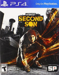 inFamous Second Son (Playstation 4) - Game Manual Only