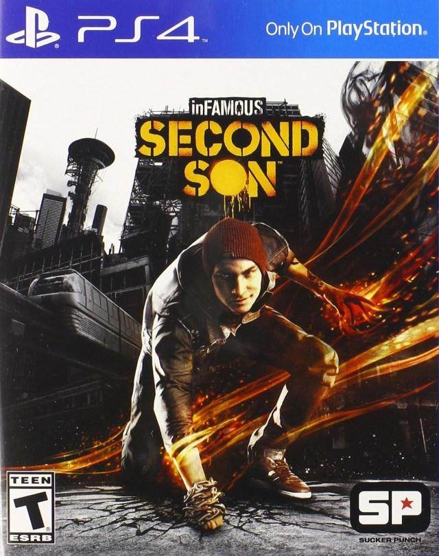 inFamous Second Son (Playstation 4) - Game Manual Only