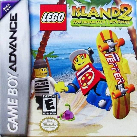 LEGO Island 2: The Brickster's Revenge (Gameboy Advance) - Game Manual Only