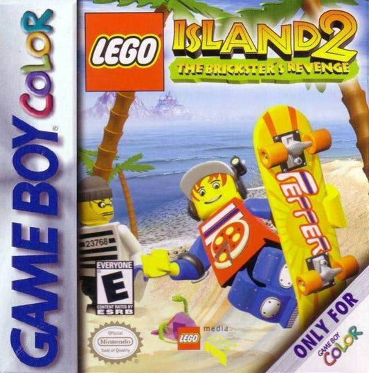 LEGO Island 2: The Brickster's Revenge (Gameboy Color) - Game Manual Only