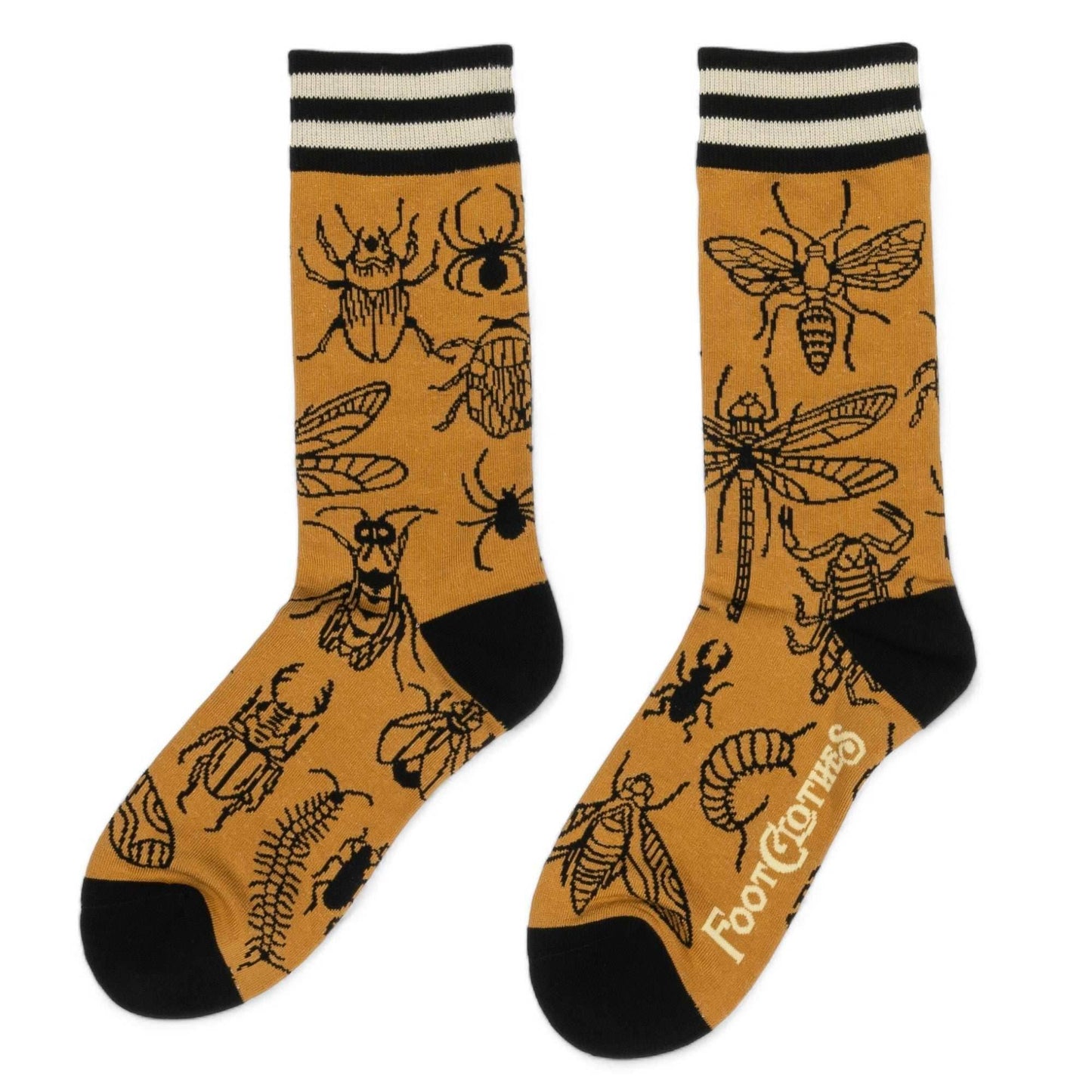 Creepy Crawlies Crew Socks - 