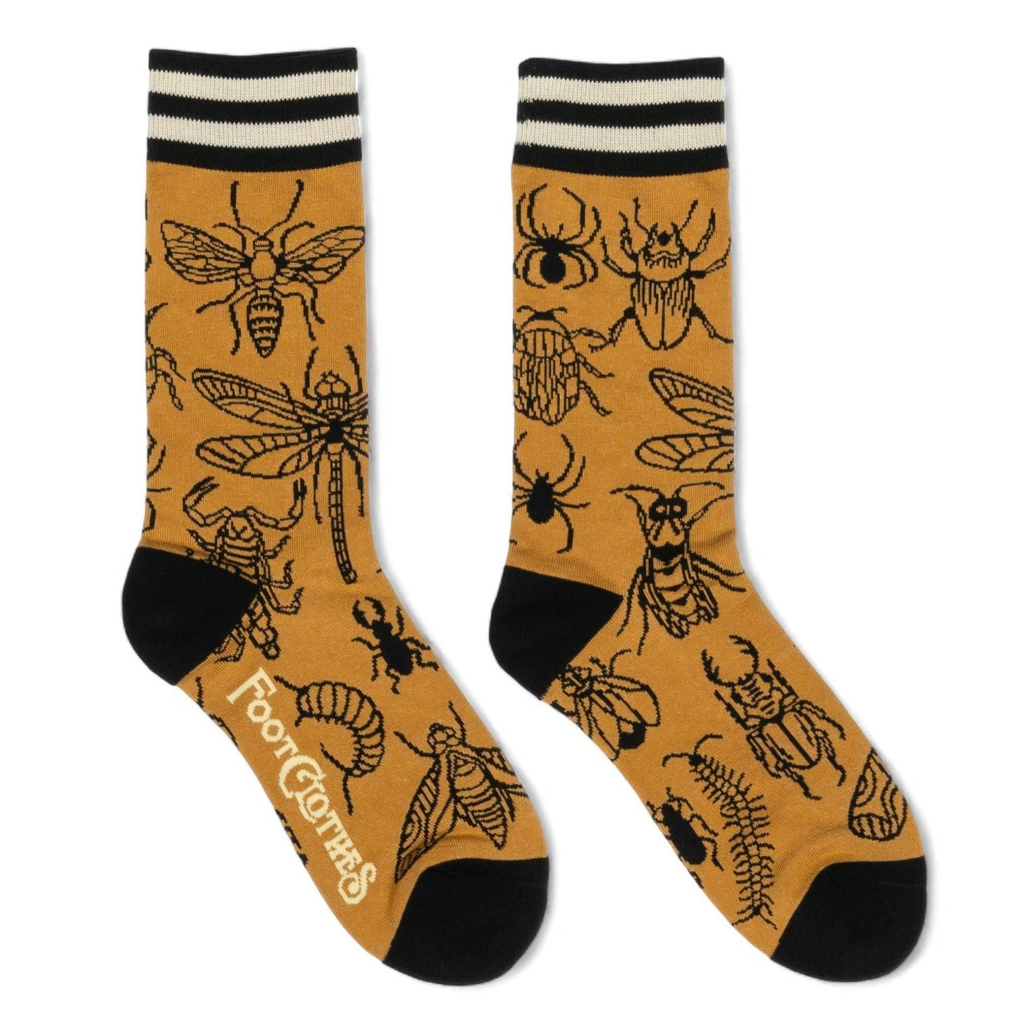 Creepy Crawlies Crew Socks - 