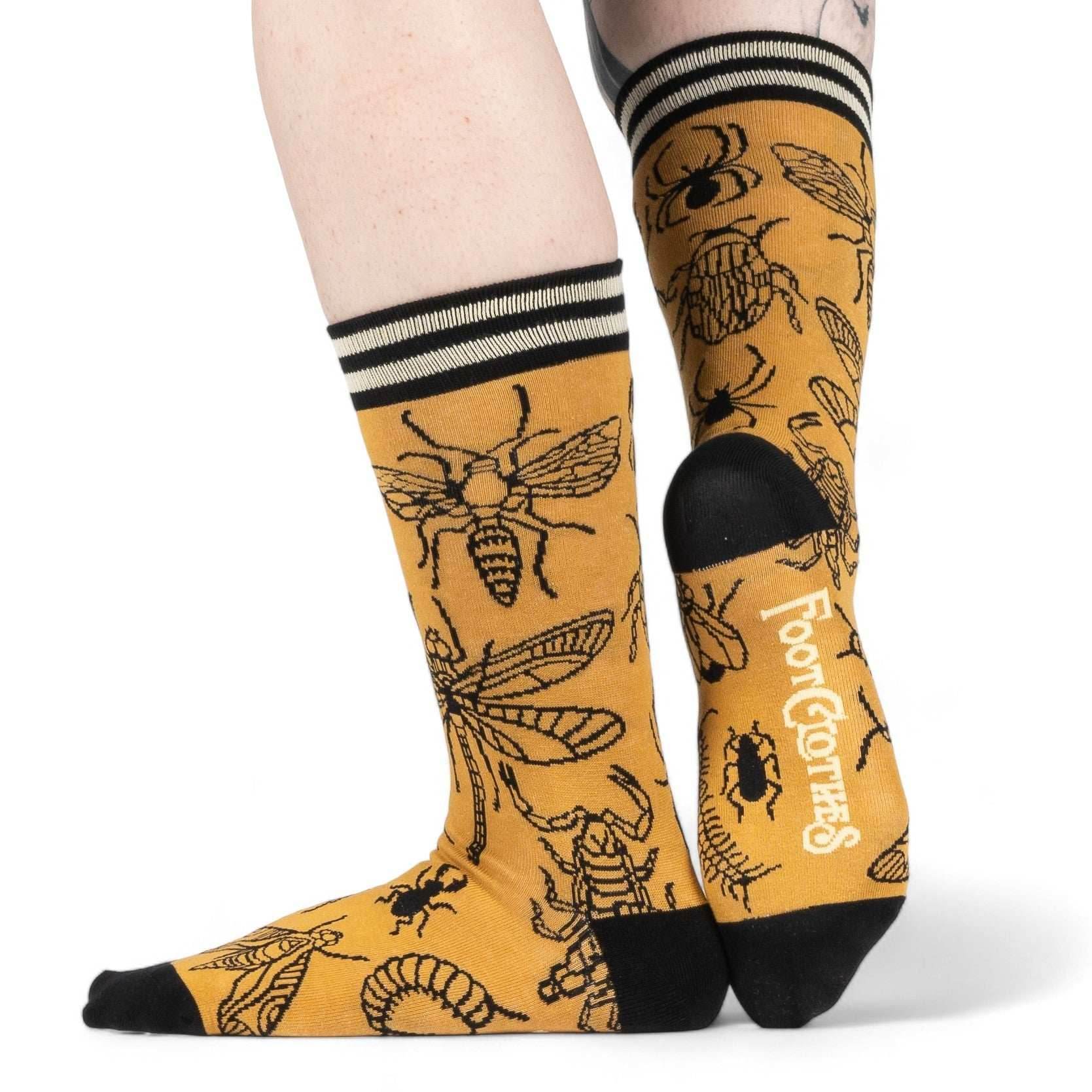 Creepy Crawlies Crew Socks - 