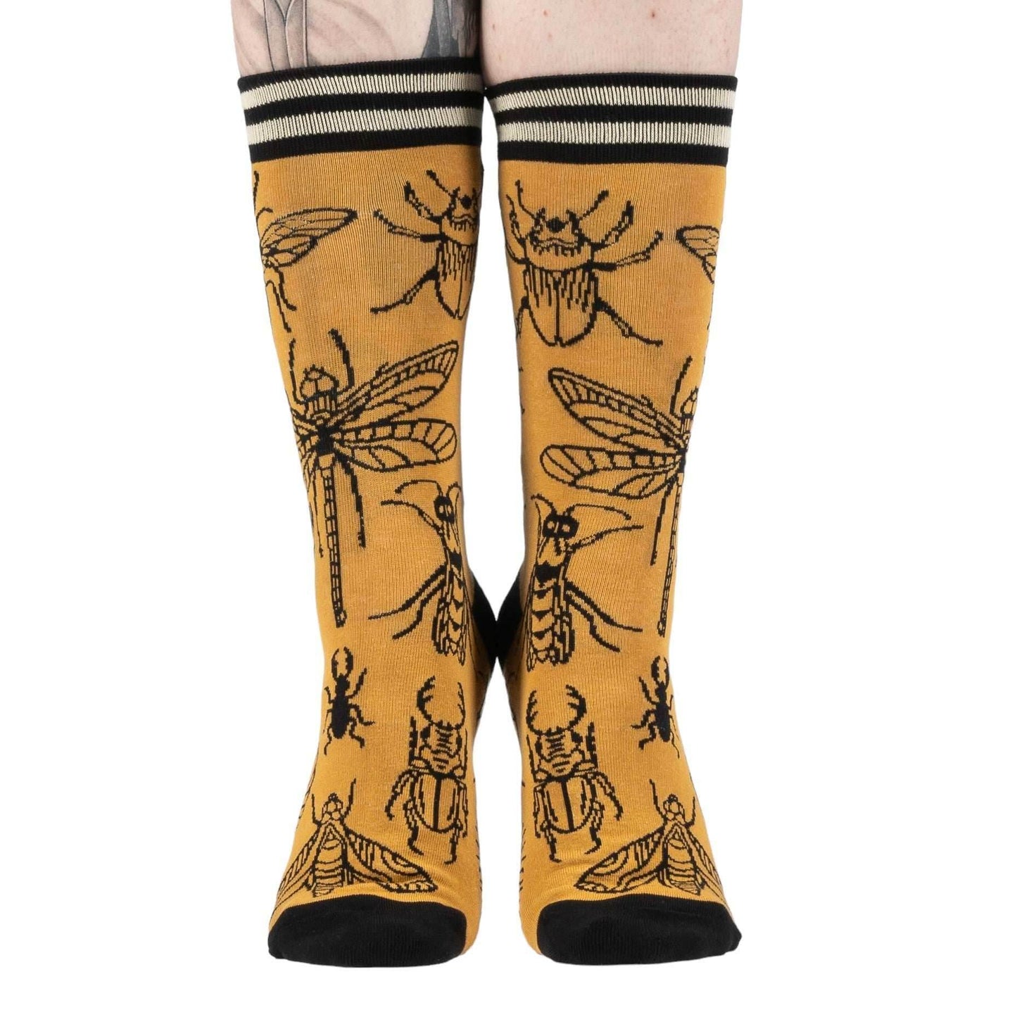 Creepy Crawlies Crew Socks - 