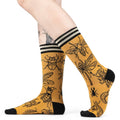Creepy Crawlies Crew Socks - 