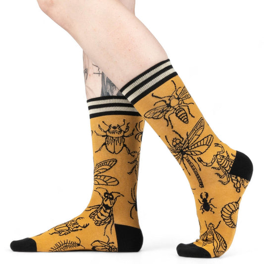 Creepy Crawlies Crew Socks - 