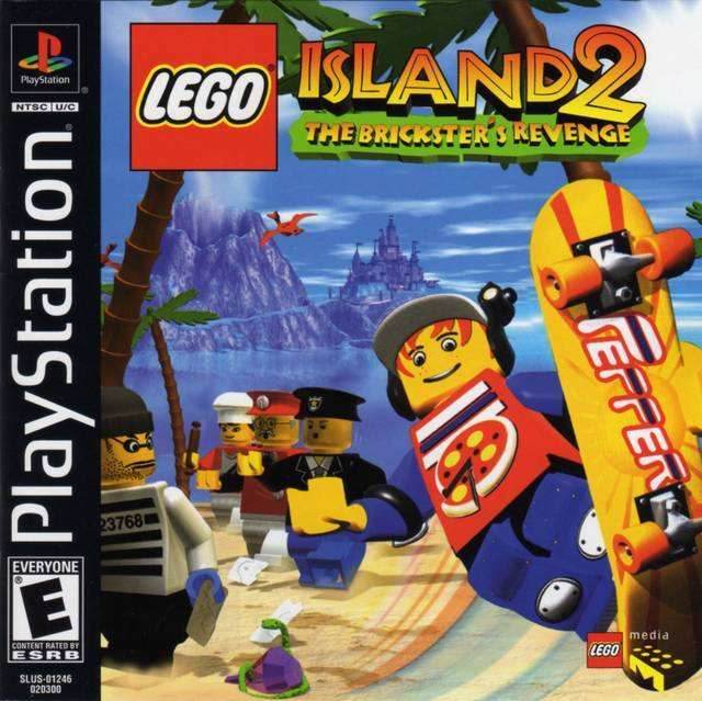LEGO Island 2: The Brickster's Revenge (Playstation) - Game Manual Only