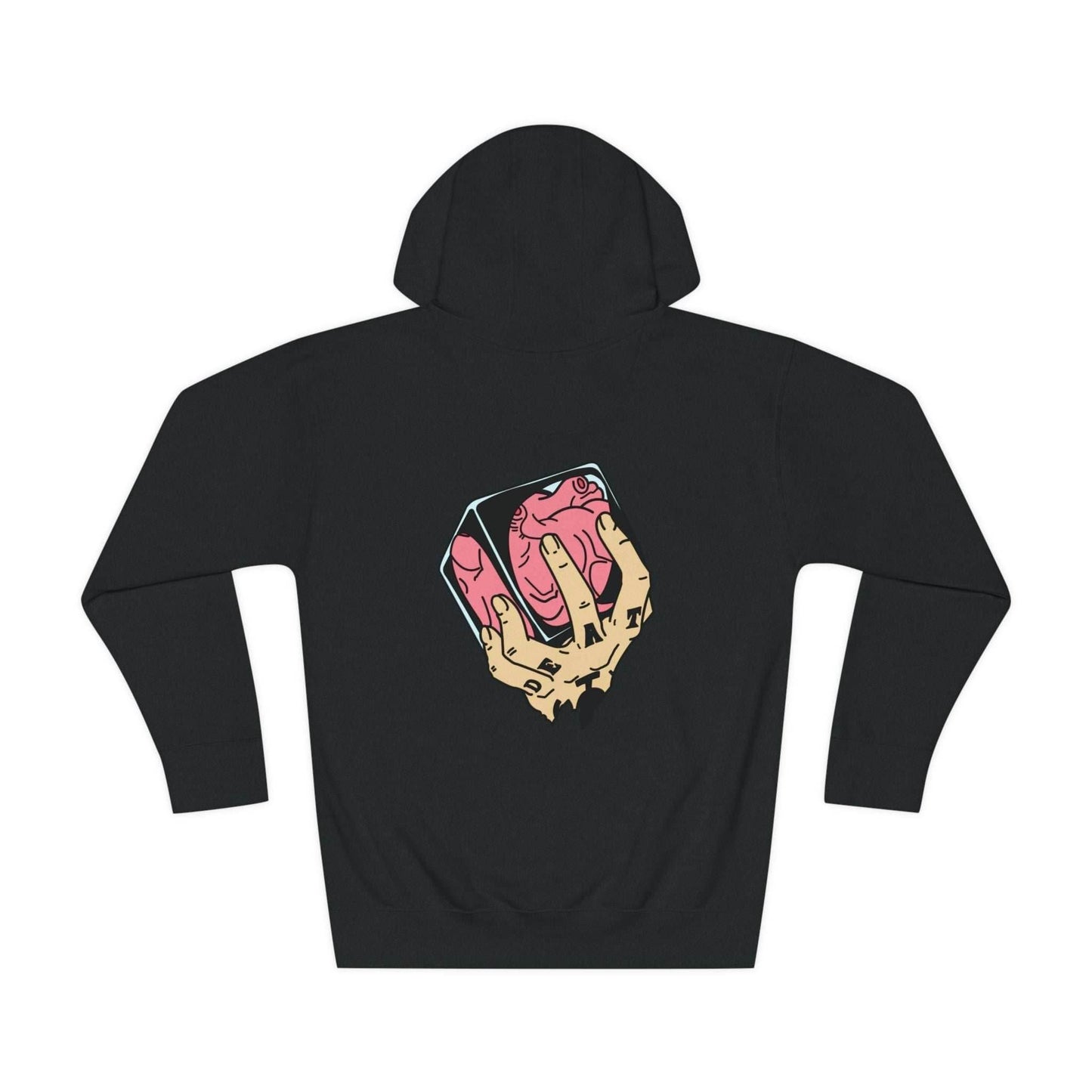 ROOM! Heart Shambles Trafalgar Premium Unisex Anime Hoodie - Black / S