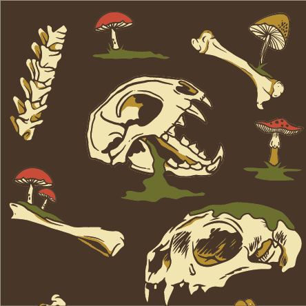 Mossuary Crew Socks - 