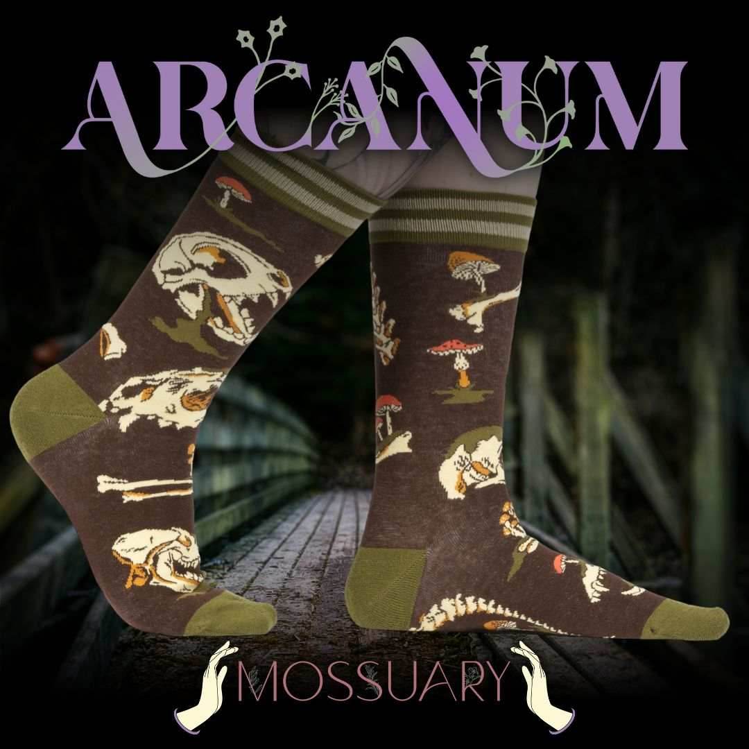 Mossuary Crew Socks - 