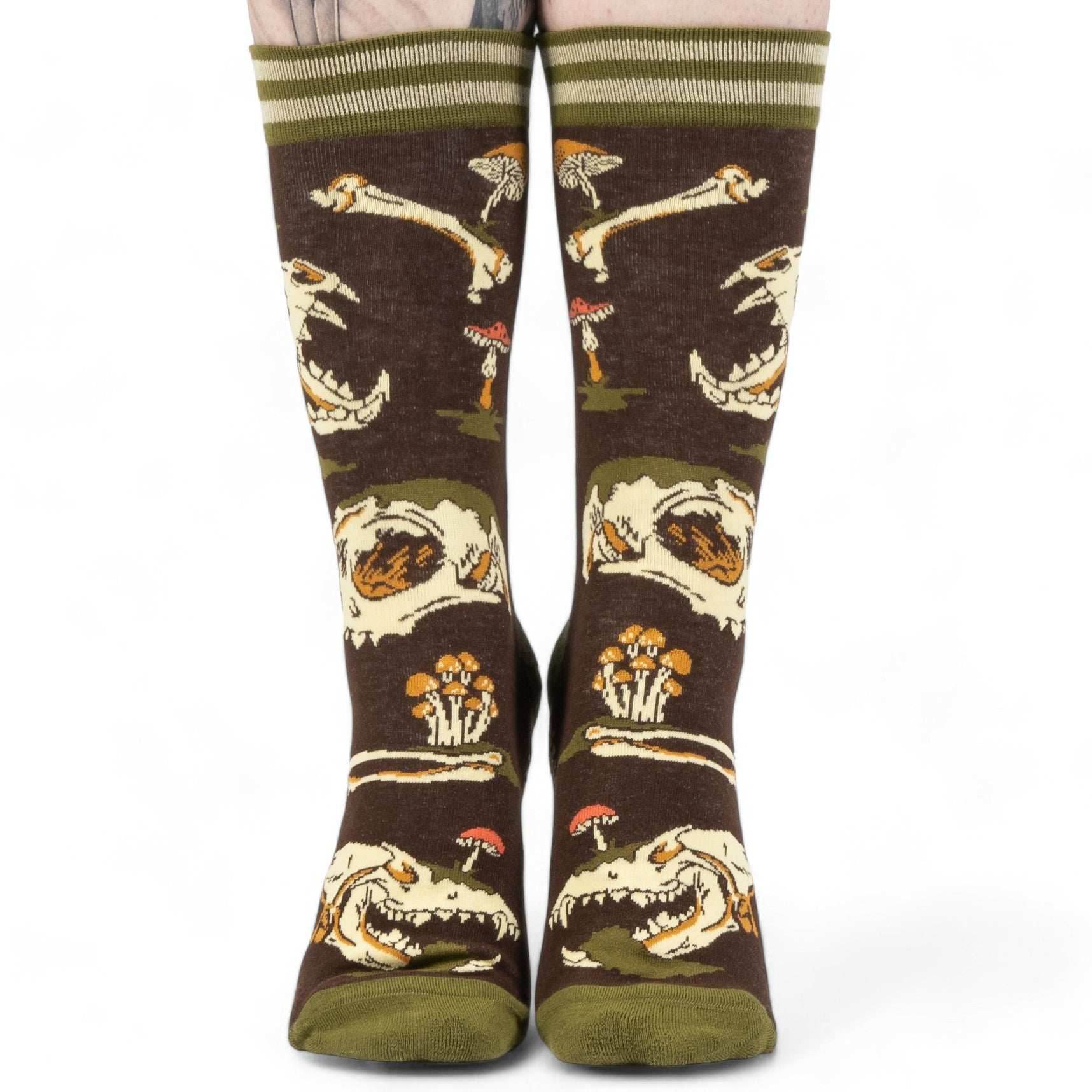 Mossuary Crew Socks - 