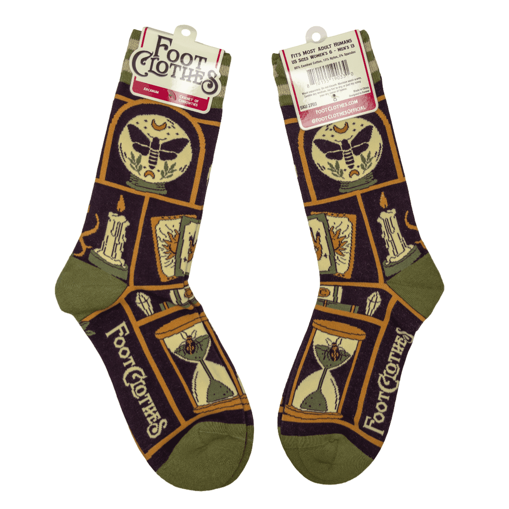 Cabinet of Curiosities Crew Socks - 