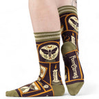 Victorian Science Crew Sock Pack | 2 Designs - 