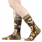 Cabinet of Curiosities Crew Socks - 
