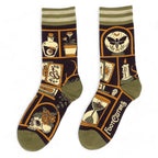 Cabinet of Curiosities Crew Socks - 