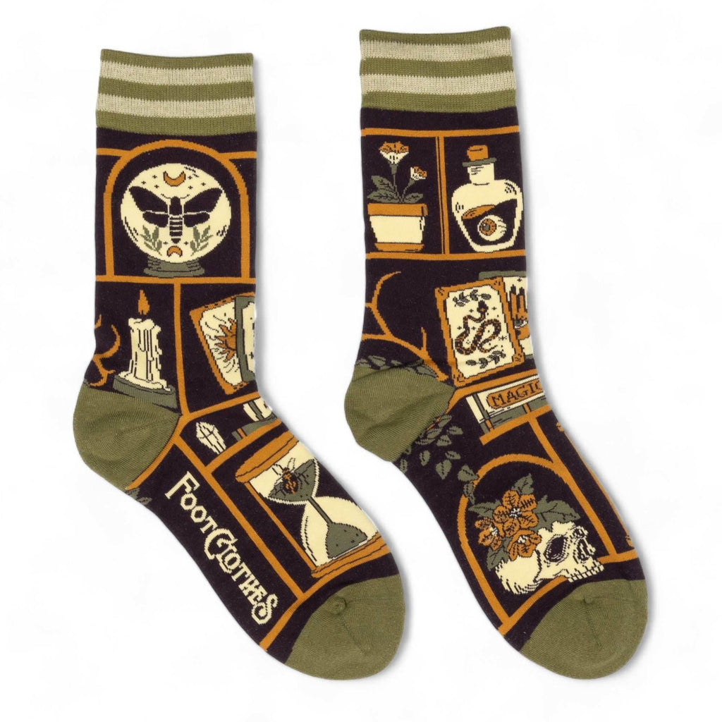 Cabinet of Curiosities Crew Socks - 