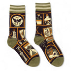 Victorian Science Crew Sock Pack | 2 Designs - 