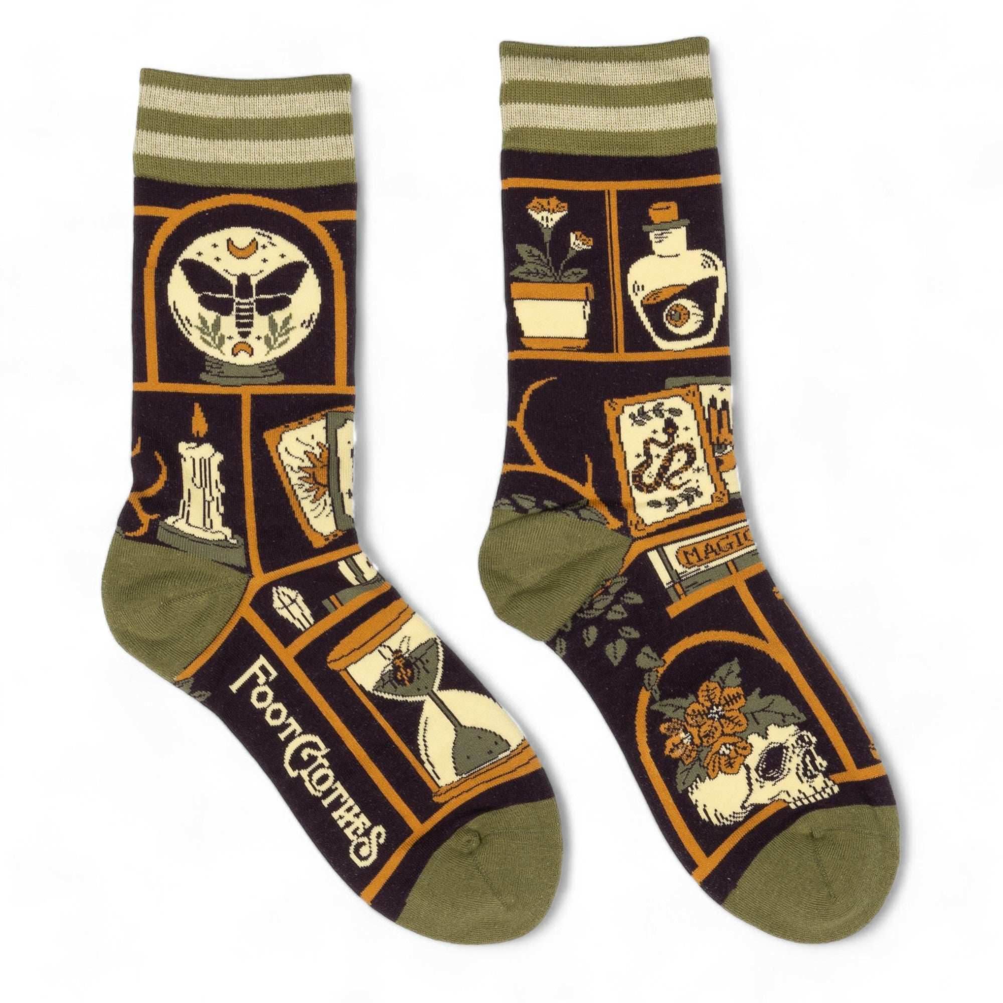 Victorian Science Crew Sock Pack | 2 Designs - 