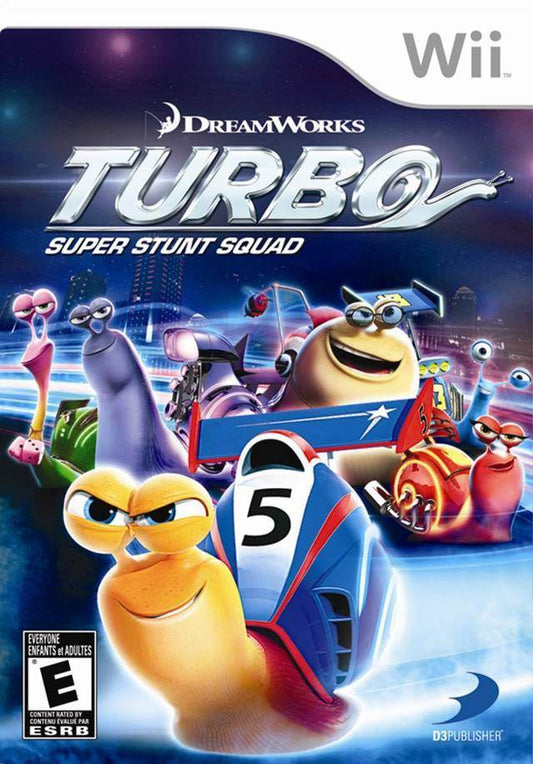 Turbo Super Stunt Squad (Nintendo Wii) - Complete - Good