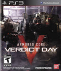 Armored Core: Verdict Day (PlayStation 3) - Game Only