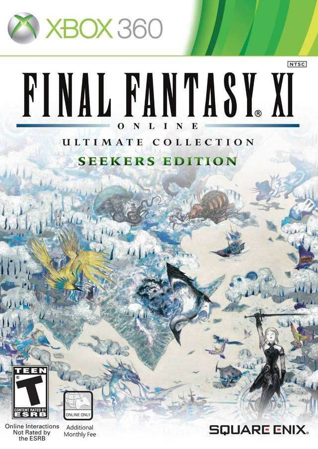 Final Fantasy XI: Ultimate Collection Seekers Edition (Xbox 360) - Game Manual Only