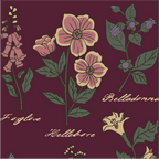 Baneful Botany Crew Socks - 