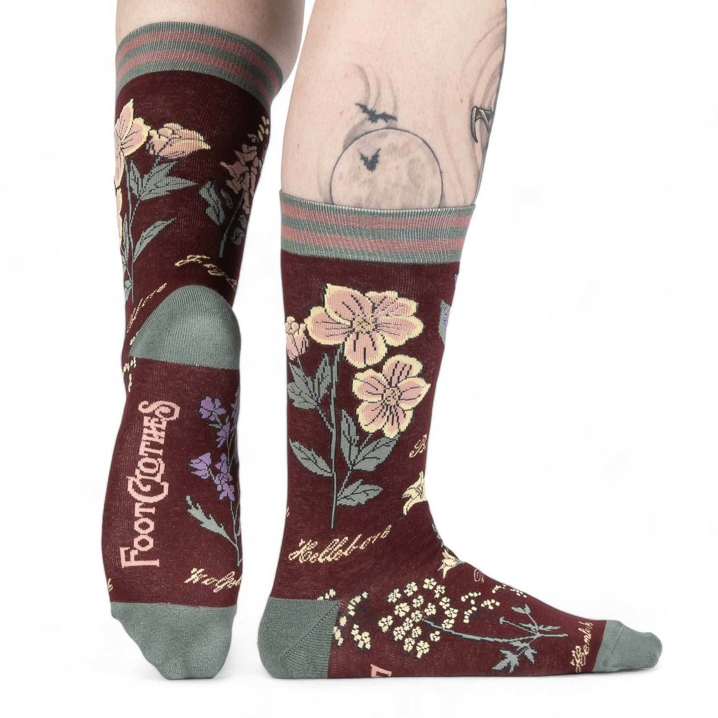 Baneful Botany Crew Socks - 