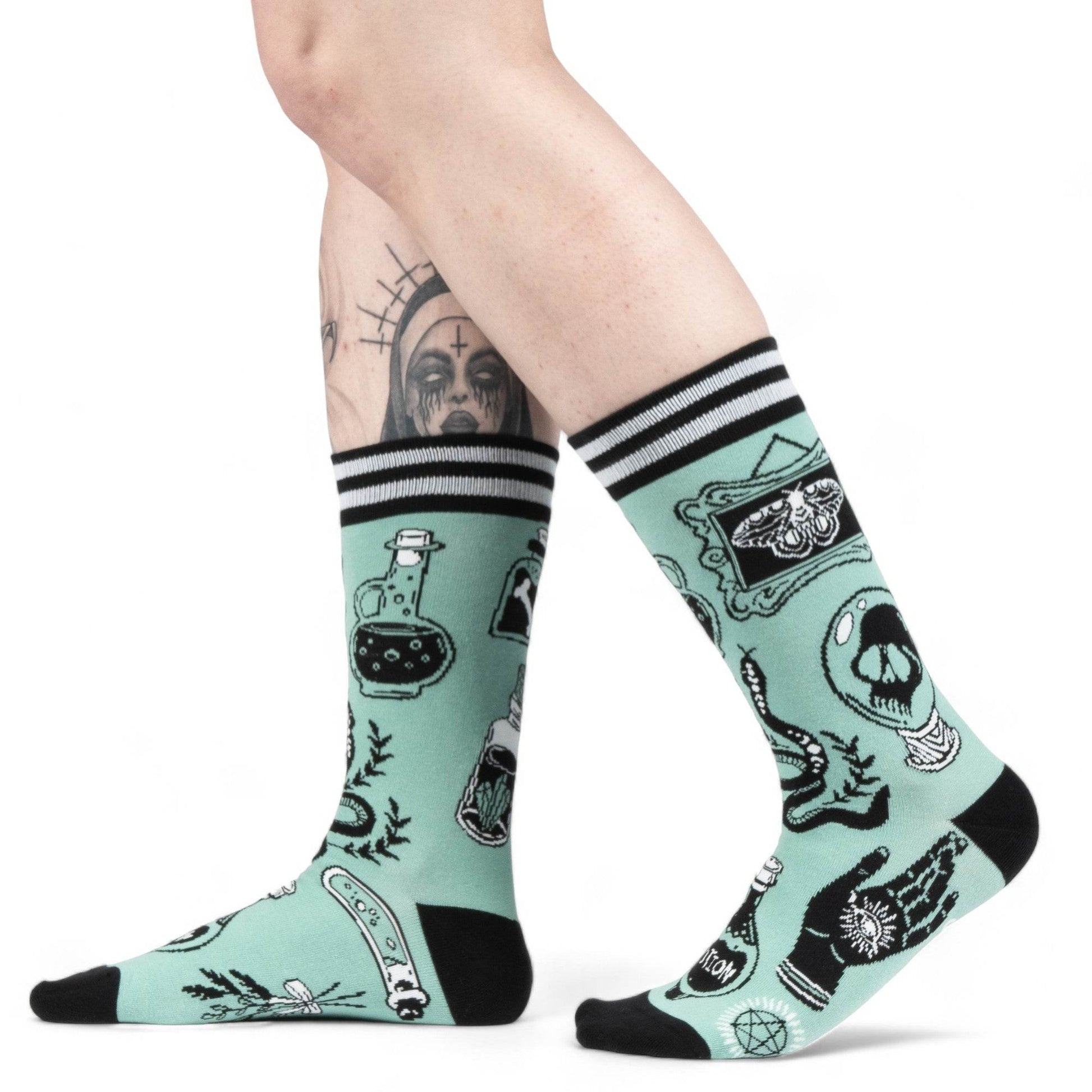 Enchantmint Crew Socks - 